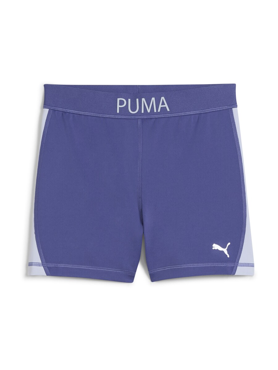 

Узкие тренировочные брюки PUMA Strong, светло-синий