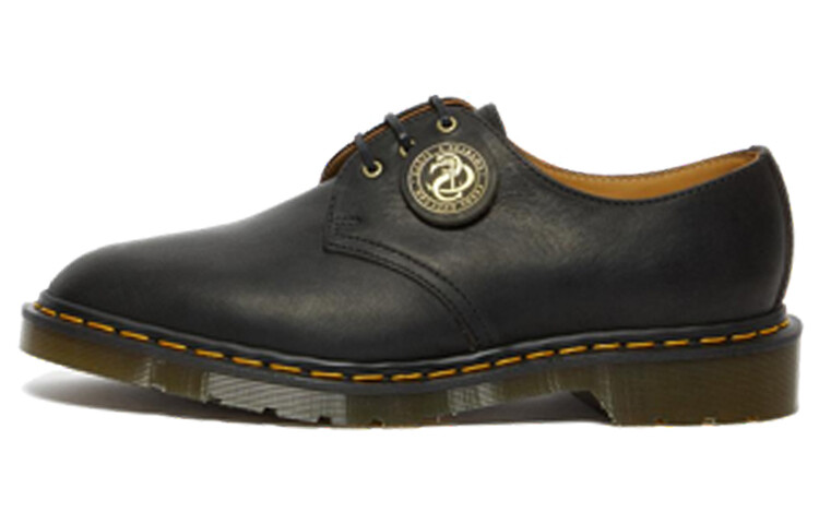Полуботинки Dr.Martens 1461 Leather Lace Up Shoes 'Black'