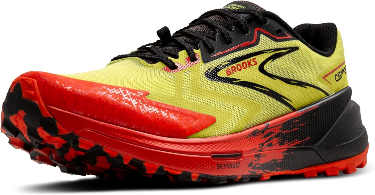 

Мужские кроссовки для трейлраннинга Brooks Catamount 3, черный/вишневый