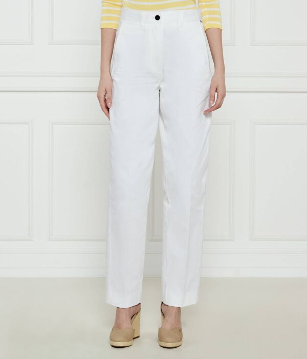 

Брюки чинос бочка Relaxed fit Tommy Hilfiger, белый