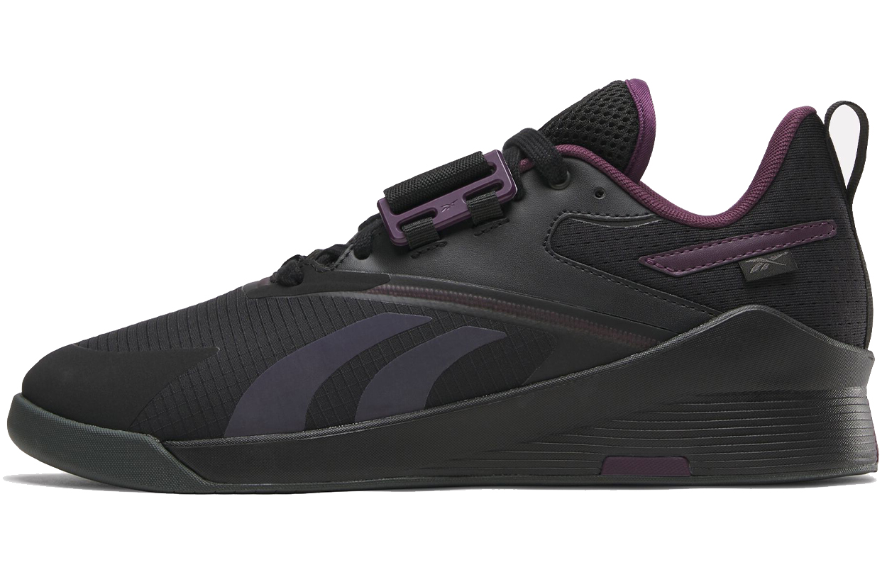 

Футболка Lifter Pr 3 'Black Midnight Plum' Reebok