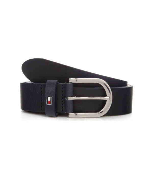 

Кожаный ремень новый Дэнни Tommy Hilfiger, синий