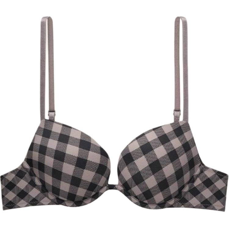 

Victoria's Secret Женский бюстгальтер PINK Girlish в кофейную клетку