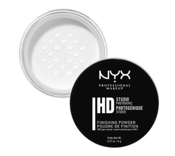

Рассыпчатая пудра studio finishing powder Nyx Professional Makeup, количество 1 шт.