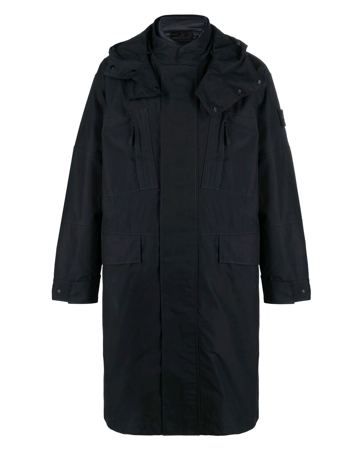 

Пальто Stone Island, черный