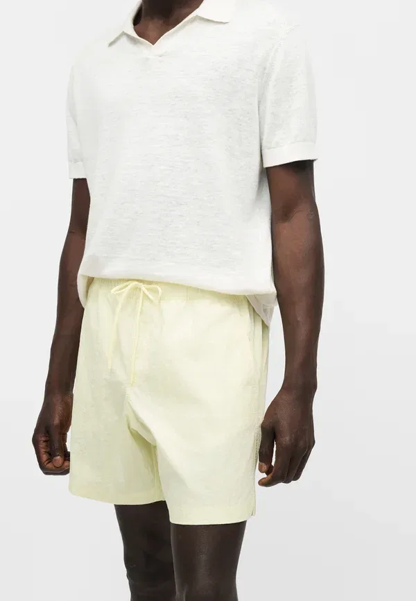 Плавки Gap, модель Solid, цвет лимонный