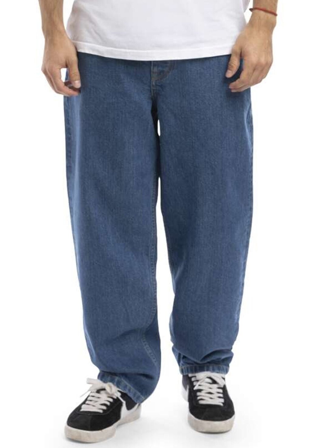 

Джинсы прямого кроя X-TRA BAGGY Homeboy, цвет washed blue