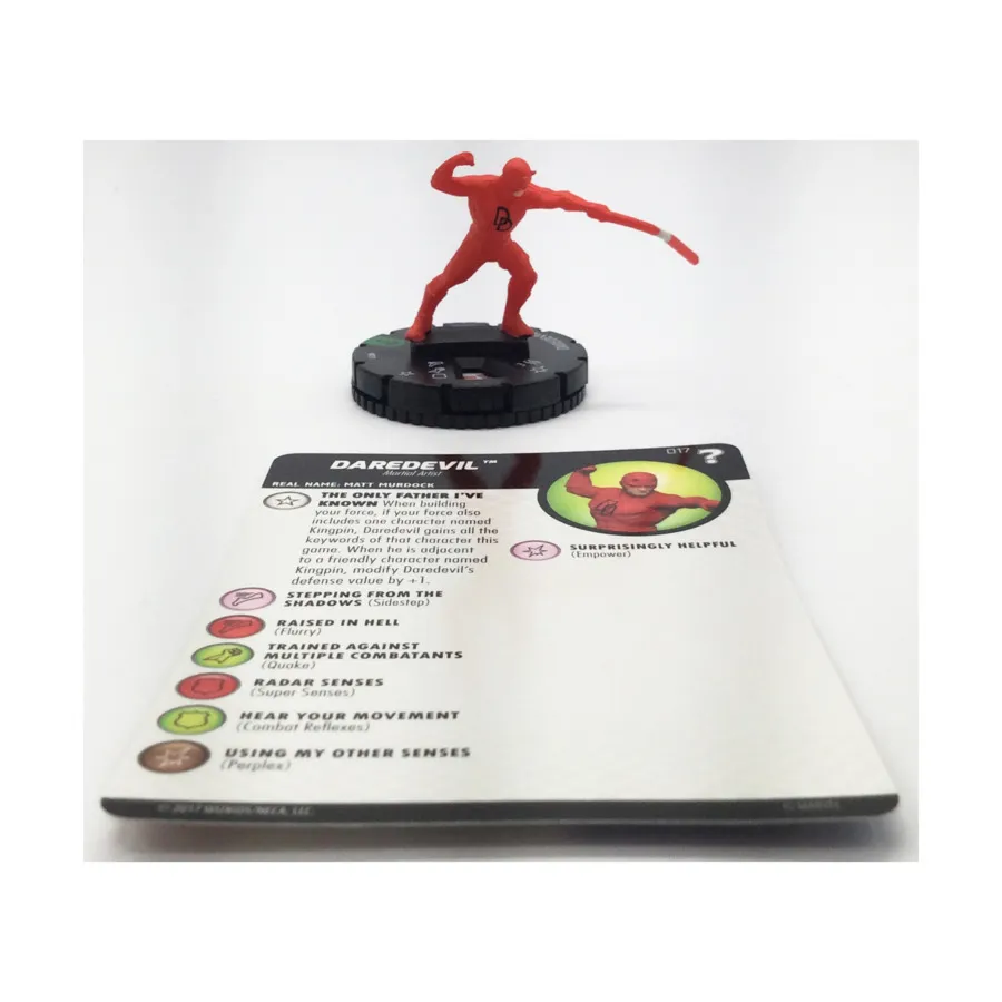 

Сорвиголова #017 (U), Marvel Heroclix - 15th Anniversary - What If - Singles