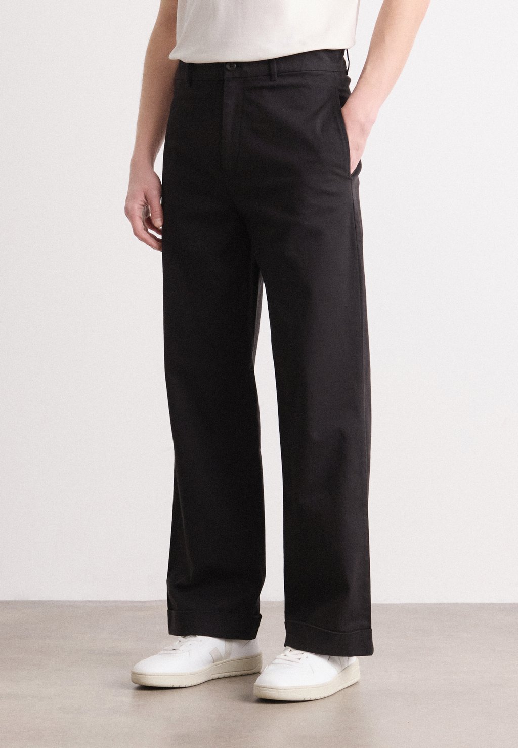 

Брюки MODERN RELAXED WIDE Calvin Klein, черный