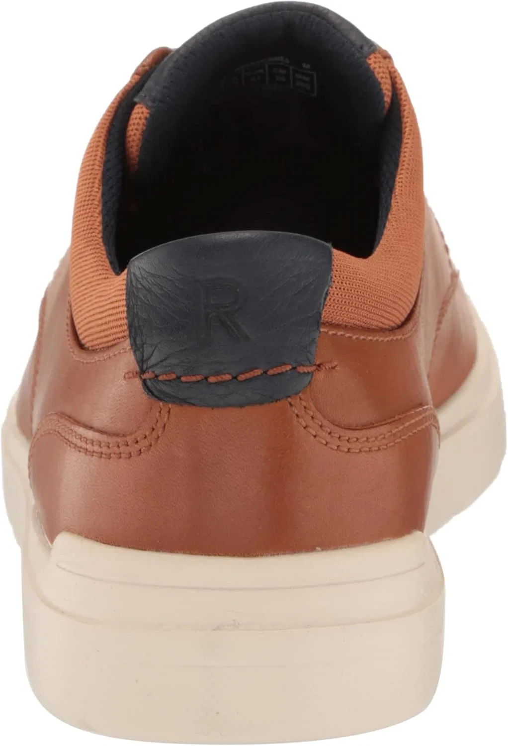 Мужские оксфорды Rockport Total Motion Court Plain Toe, Light Brown — фото 3