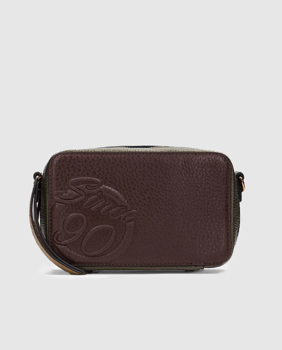 

Женская сумка через плечо с регулируемым ремнем Hispanitas, коричневый