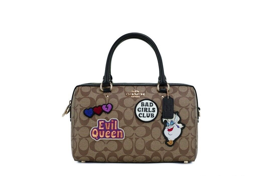 

Сумка-портфель Rowan с фирменными нашивками Disney Villain Coach