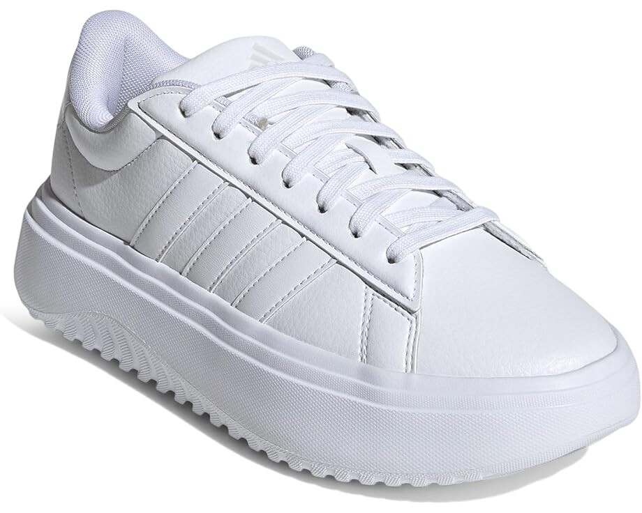 Кроссовки adidas Grand Court Platform, белый