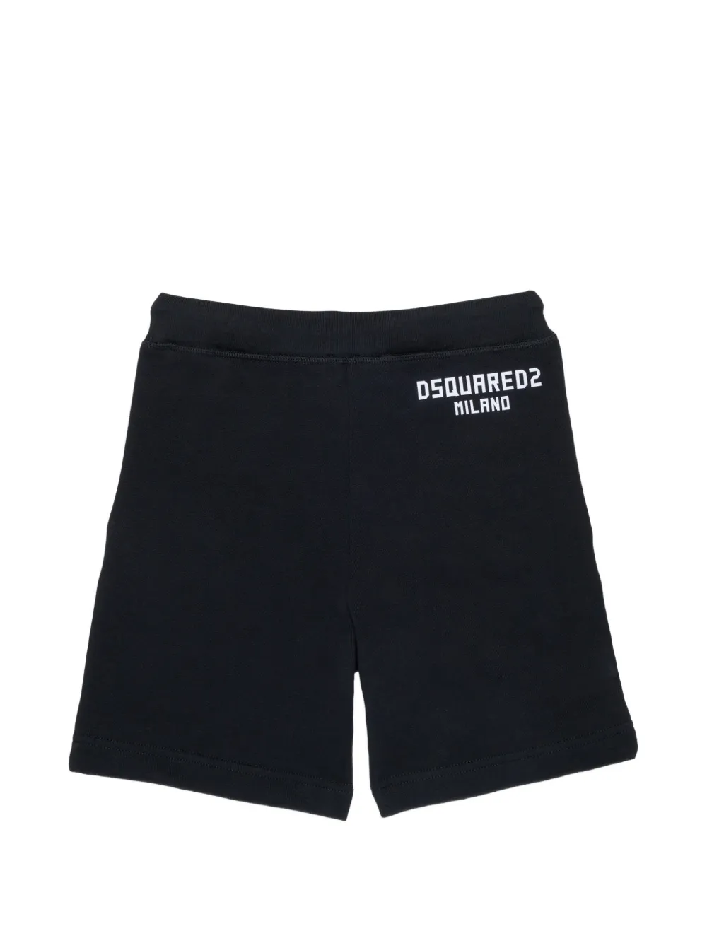 Повседневные шорты на кулиске Dsquared2 Kids, черный — фото 2