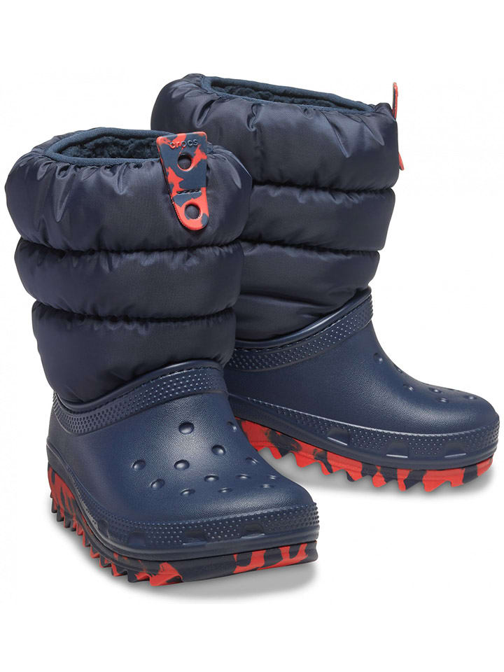 

Сапоги Crocs Winterstiefel Classic Neo Puff, темно-синий