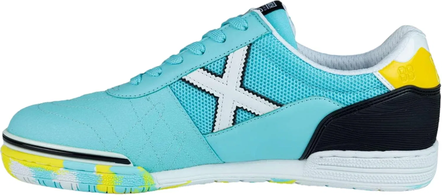 Кроссовки Munich Unisex G-3 Indoor Low Top, Azul 401 — фото 2