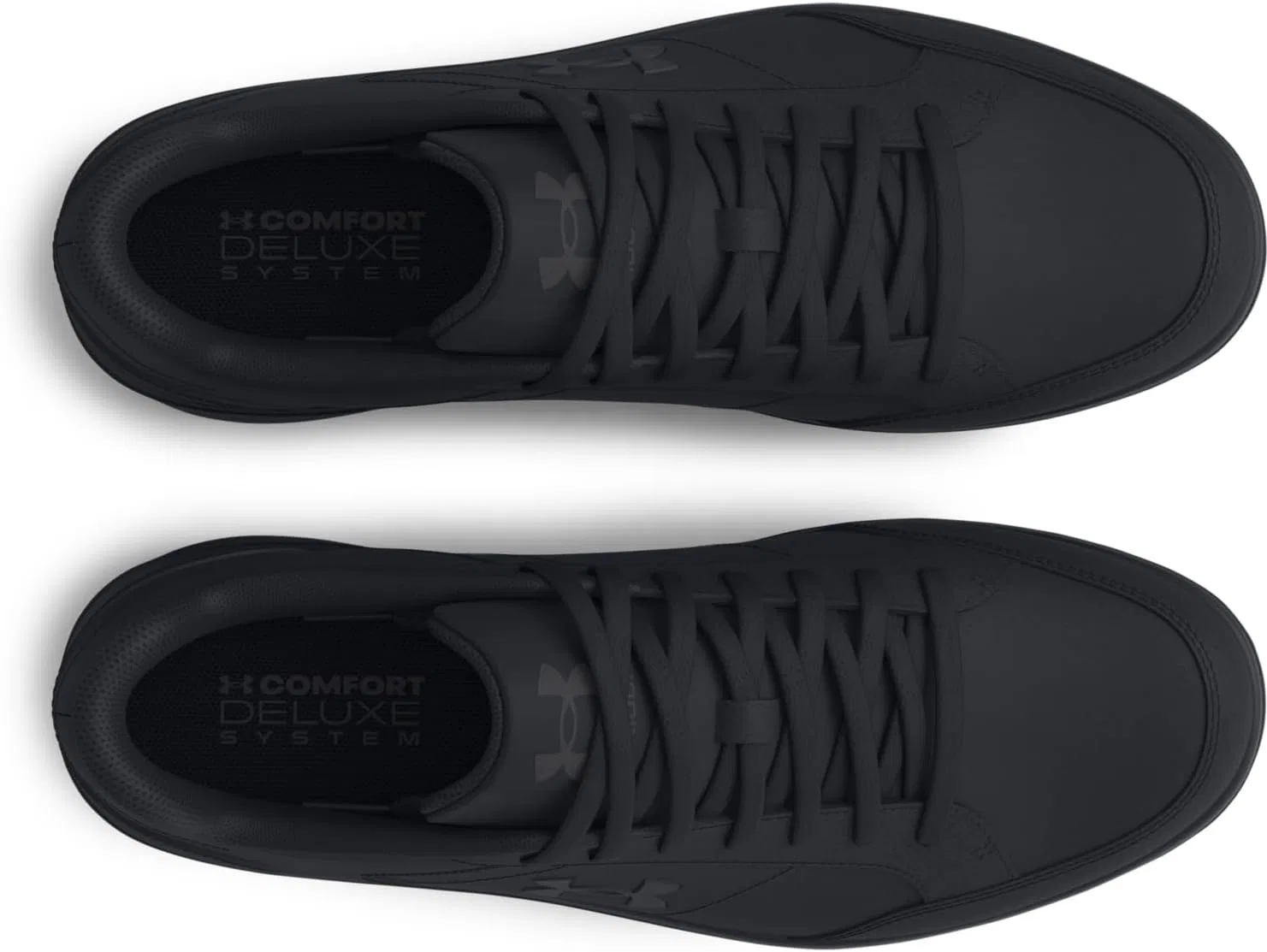 Мужские официальные кроссовки Under Armour UA, Black — фото 4