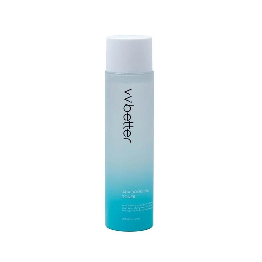 

Vvbetter AHA BOOSTING TONER, 200 мл - укрепляющий тоник для лица Inna marka