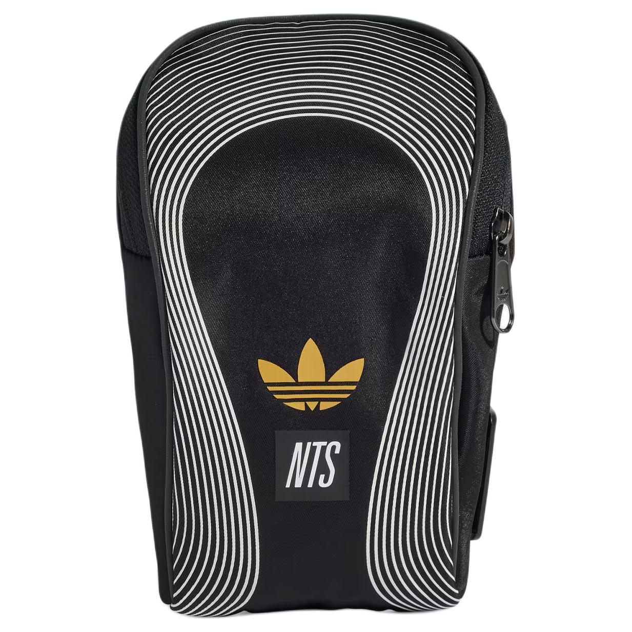 

Adidas Originals Сумка-слинг NTS Radio Collaboration из переработанного полиэстера унисекс, черная