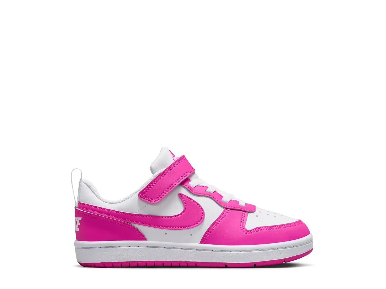 

Кроссовки Court Borough Low Recraft - детские Nike, Bright Pink