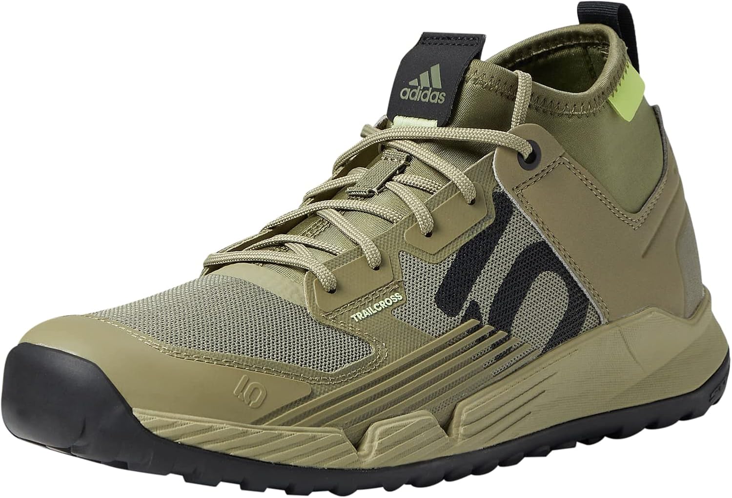 

Мужские кроссовки adidas 5.10 Trailcross XT с шнуровкой для повседневной носки - черные Five Ten