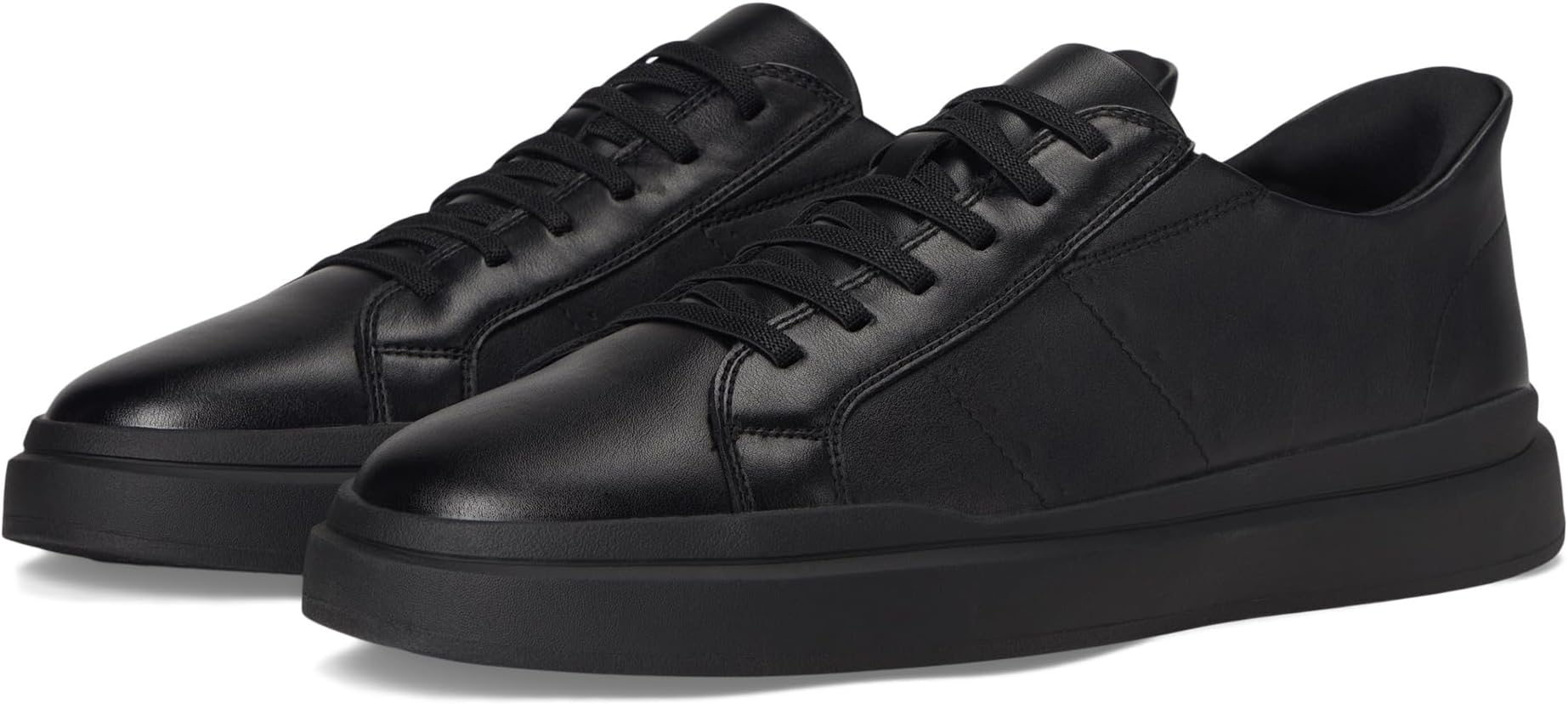 

Кроссовки Marc Joseph New York Men's Fort Avenue, Black Faux Leather