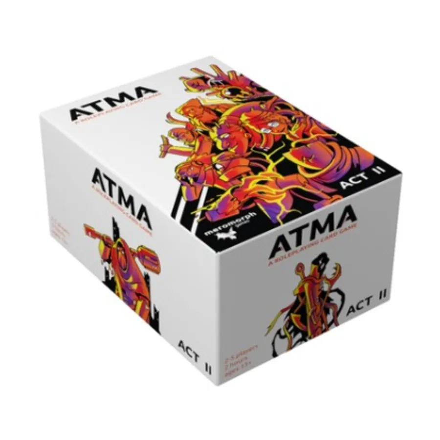 

Коробочная игра Atma - Act II, Atma