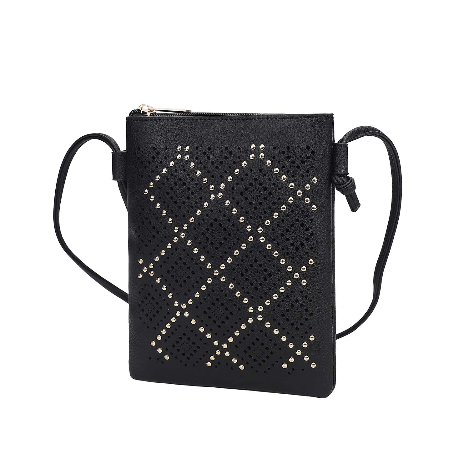 

Женская сумка через плечо Leysha от Mia K MKF Collection By Mia K., черный