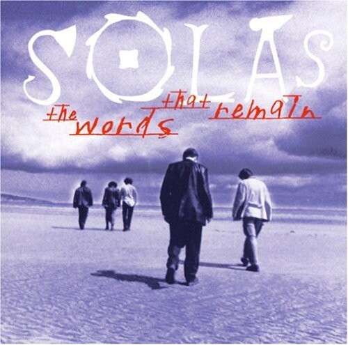 

CD диск Solas: Words That Remain