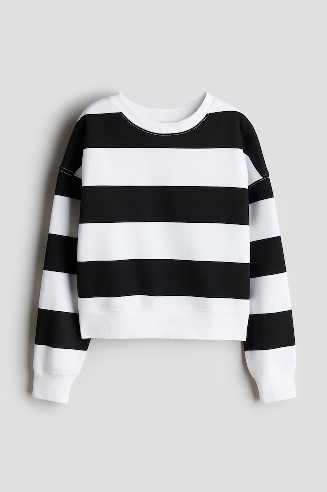 

Толстовка с круглым вырезом H&M, мультиколор