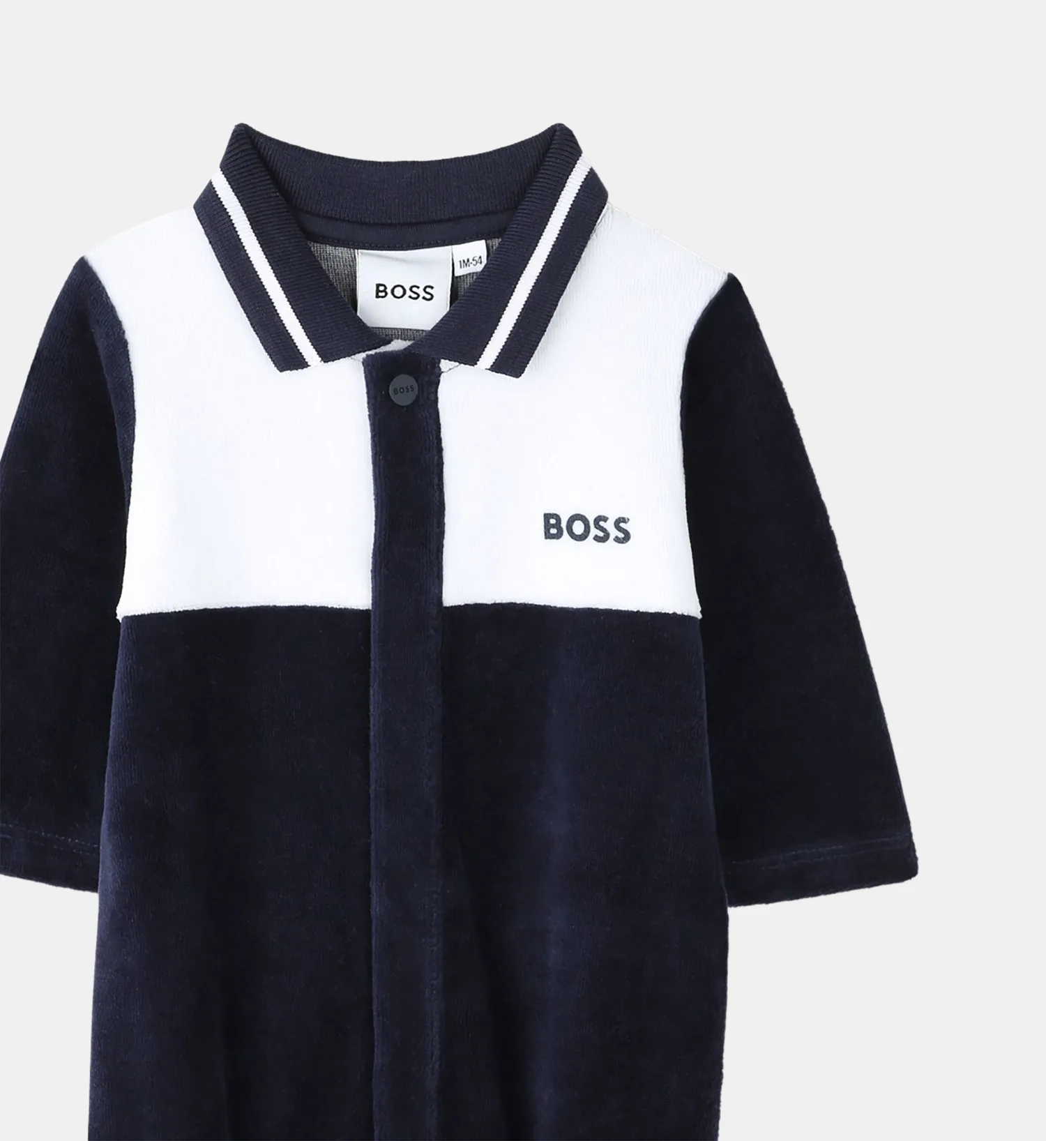 Комбинезон BOSS Kidswear, синий — фото 3
