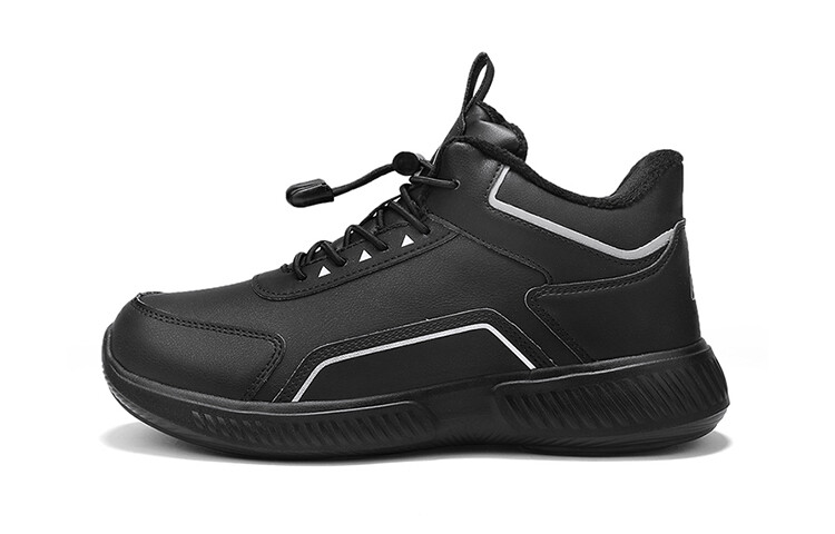 

Кроссовки ZULIZ Lifestyle Shoes Unisex High-top, черный