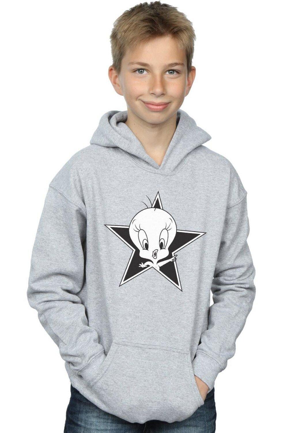 

Толстовка Tweety Pie Mono Star Looney Tunes, серый