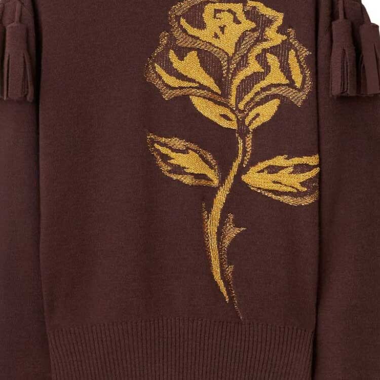 Свитер мужской Burberry Chocolate, цвет Chocolate — фото 4