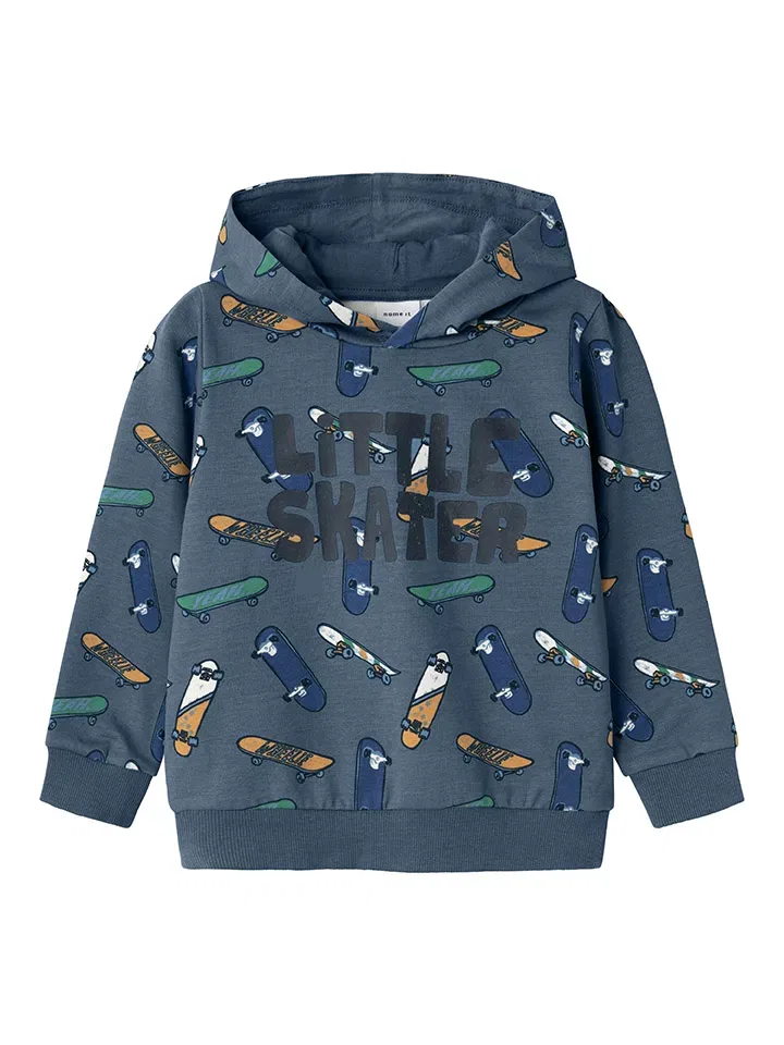 Капуzenpullover с капюшоном Name it, синий
