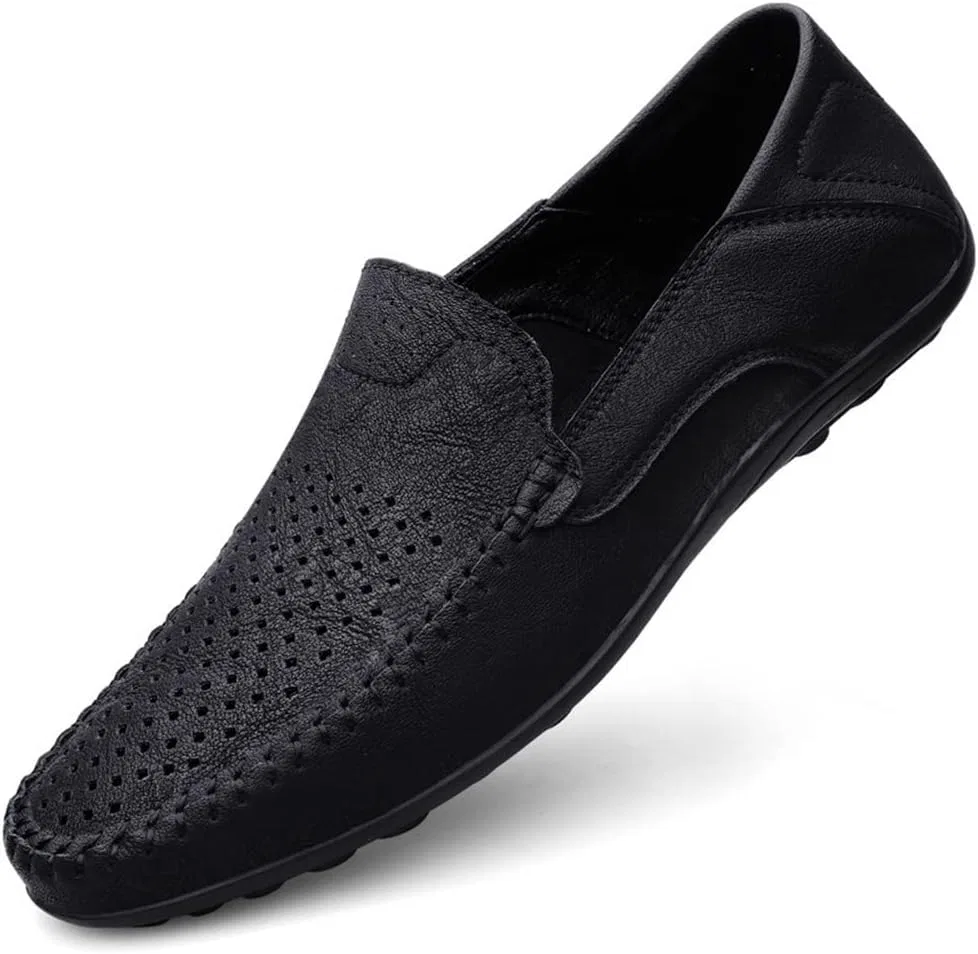 Лоферы кожаные мокасины, Black SayfuR