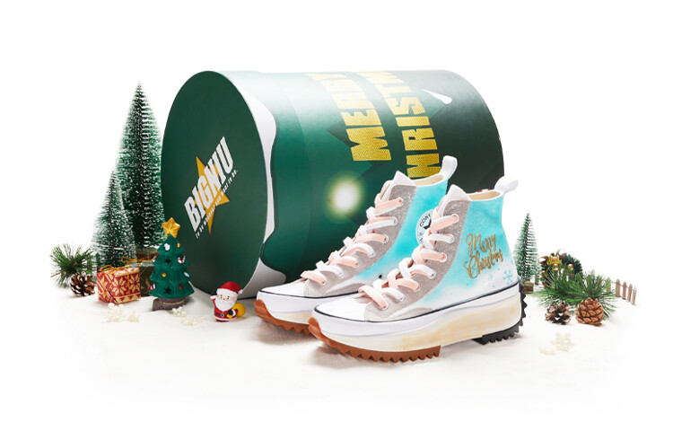 

Кроссовки Run Star Hike Canvas унисекс с высоким берцем