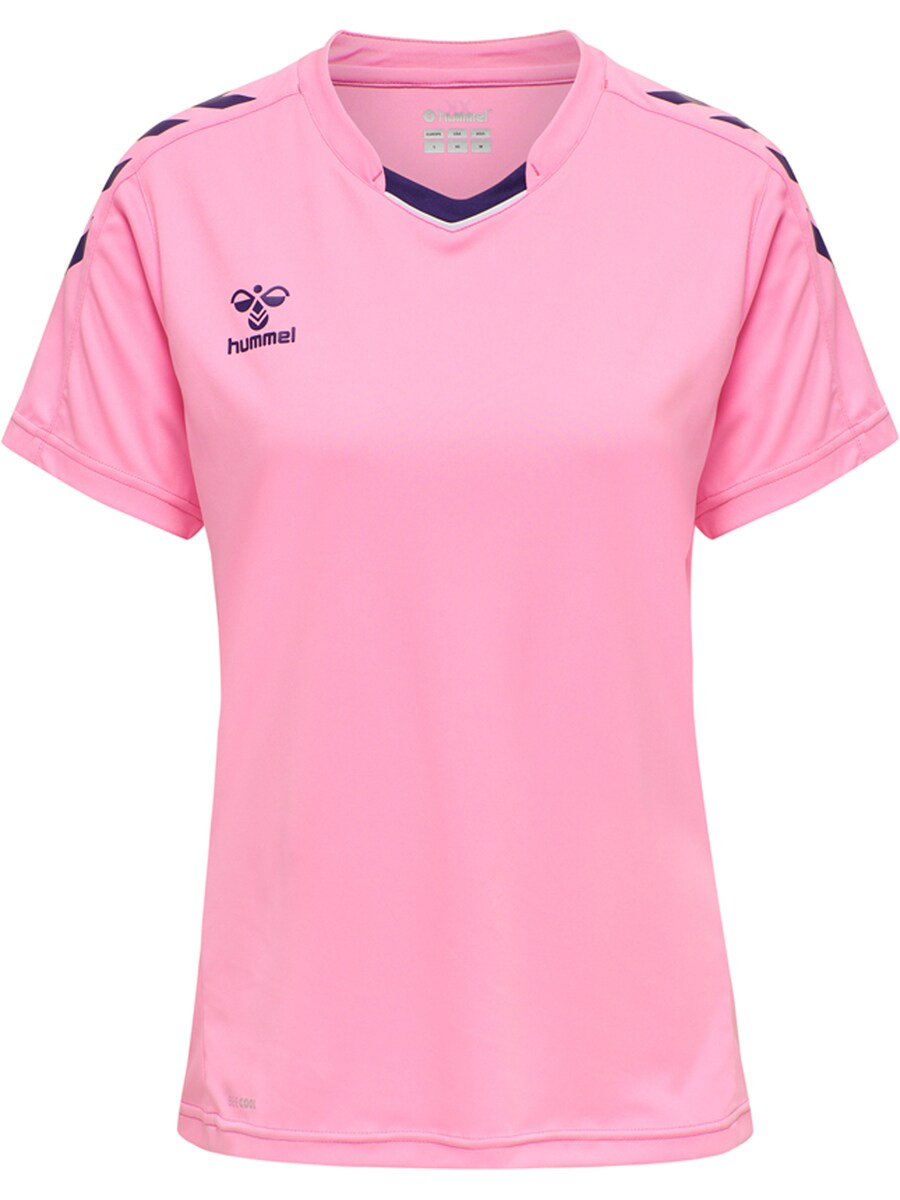 

Дышащая футболка Hummel Jersey Core, розовый