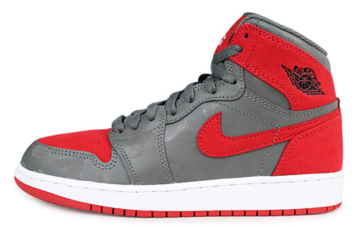 

Кроссовки Jordan 1 Retro Hi Prem Bred Camo BG