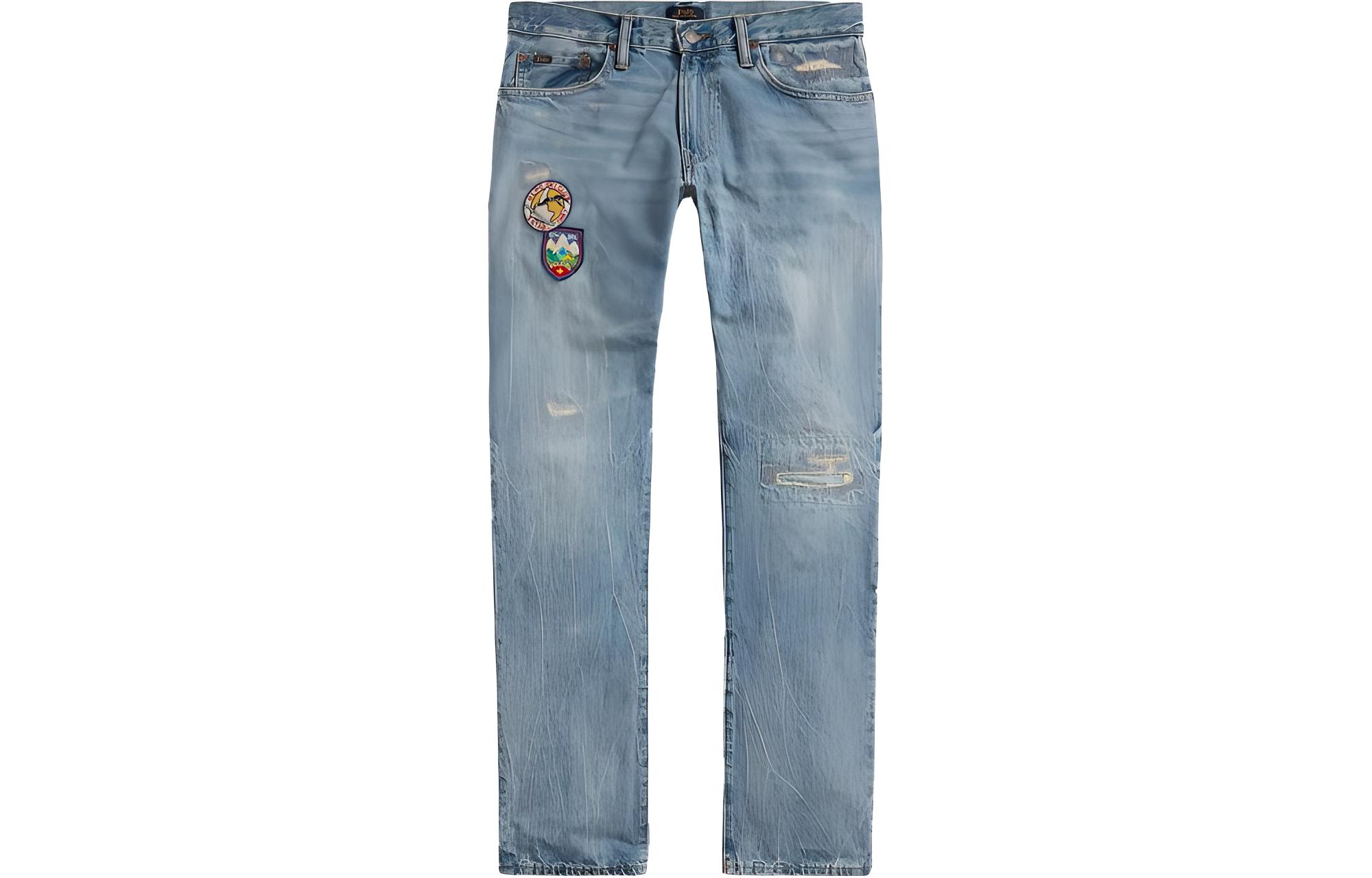 

Polo Ralph Lauren Джинсы мужские синие FW22