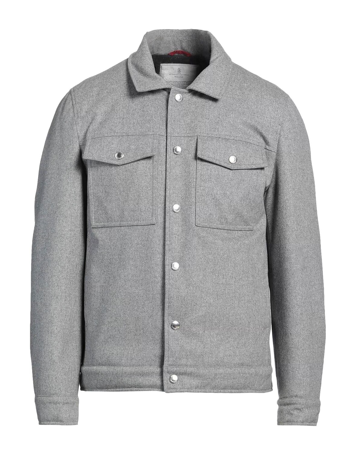 

Куртка Brunello Cucinelli, серый