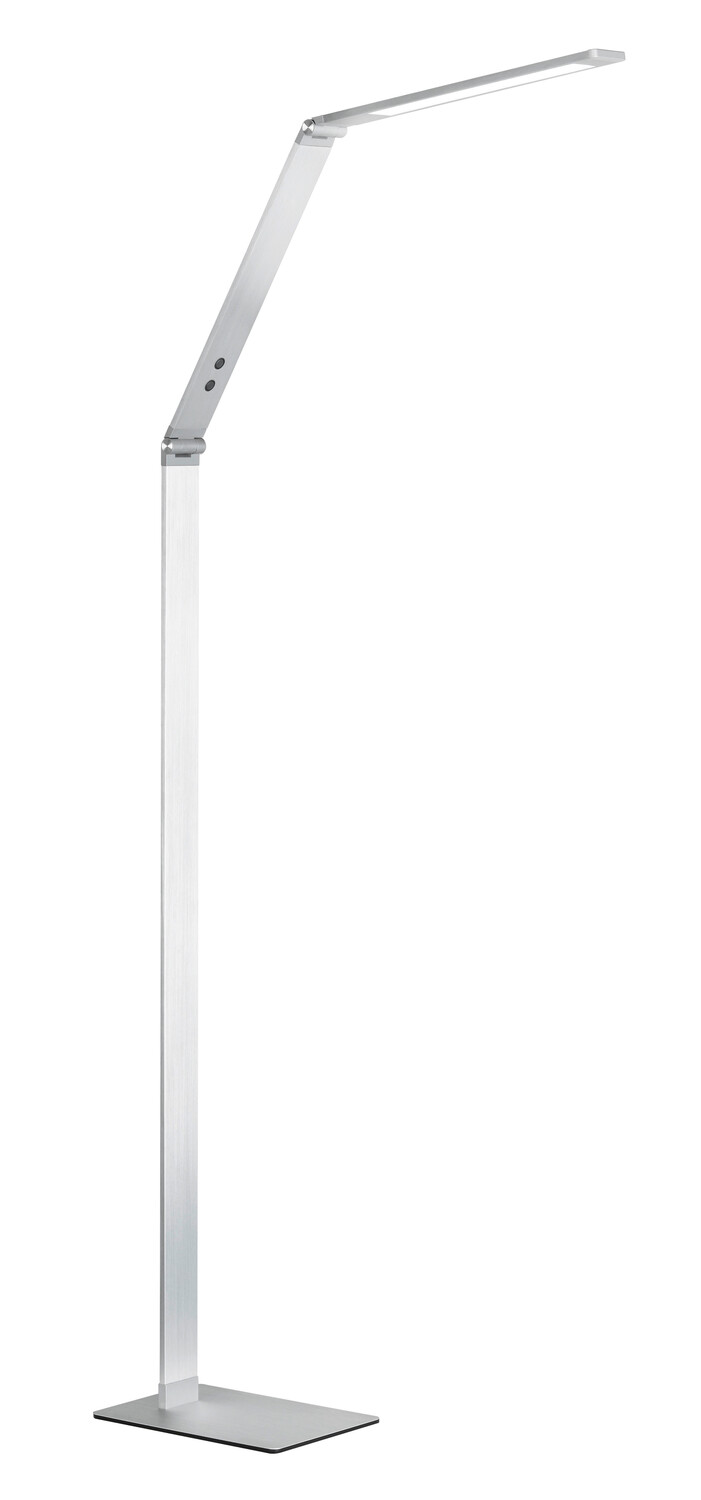 

Светодиодный торшер Fischer & Honsel, 36x17x133 см, алюминиевый