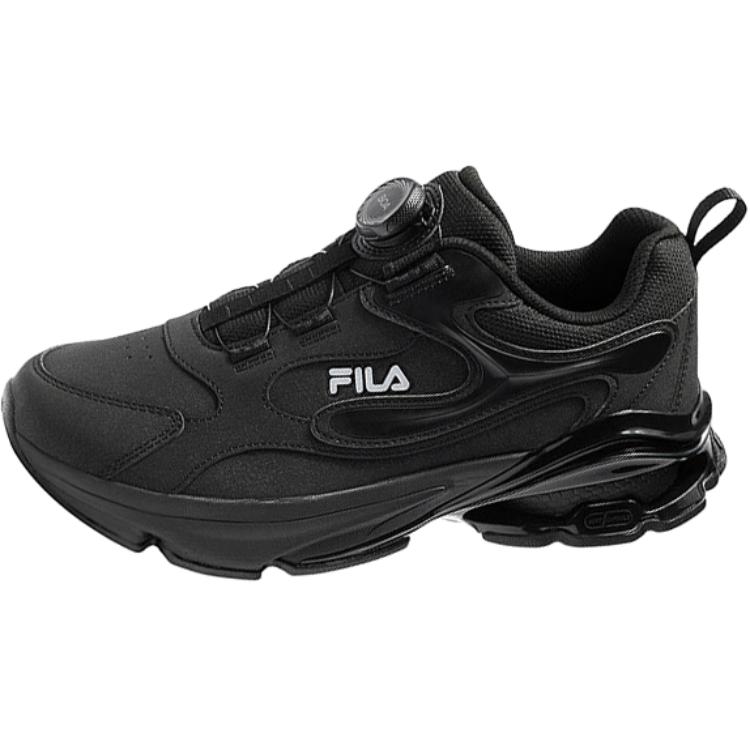 

Детские кроссовки с низким верхом, устойчивые к скольжению и износу FILA KIDS, черный