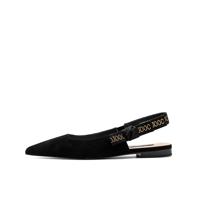 Туфли женские повседневные Women's Casual Shoes Women's Classic Black Jooc — фото 2