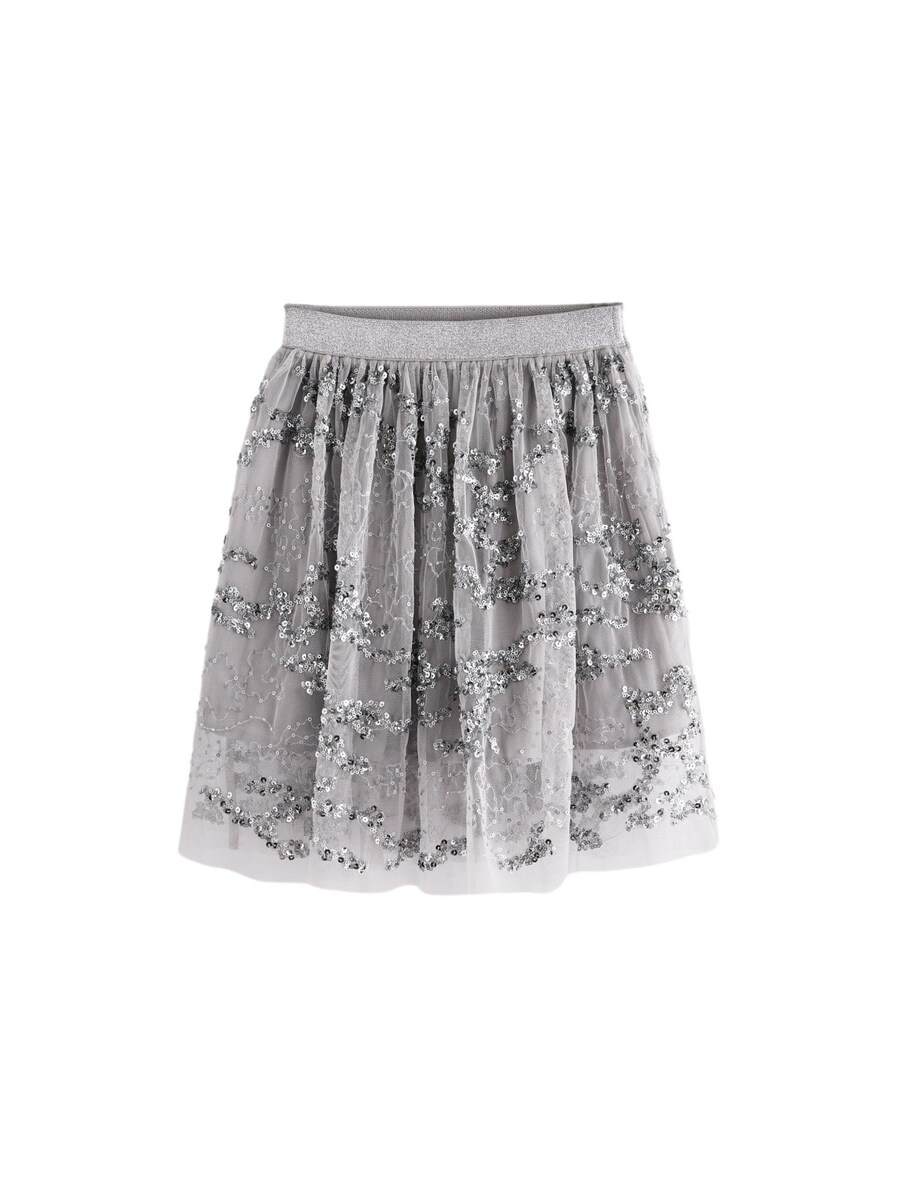 

Юбка Next Skirt, серый