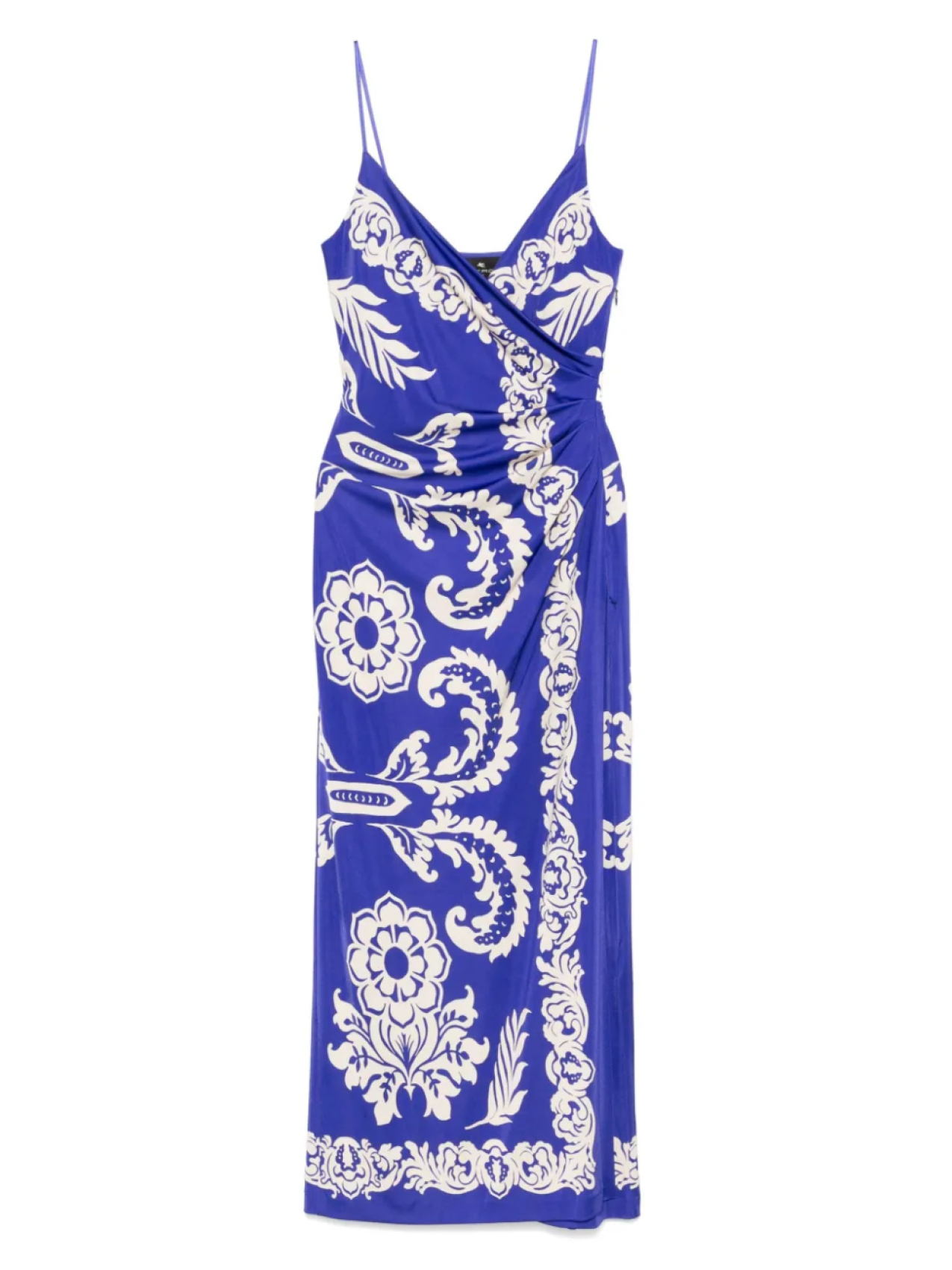 

Платье ETRO paisley-print midi skirt, синий