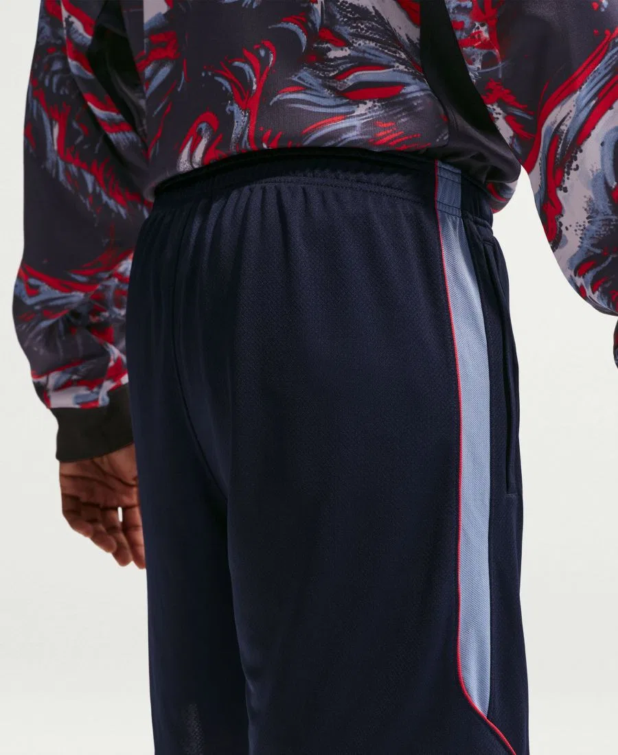 Футбольные шорты England Strike Soccer Dri-FIT Knit Shorts Nike, синий — фото 4