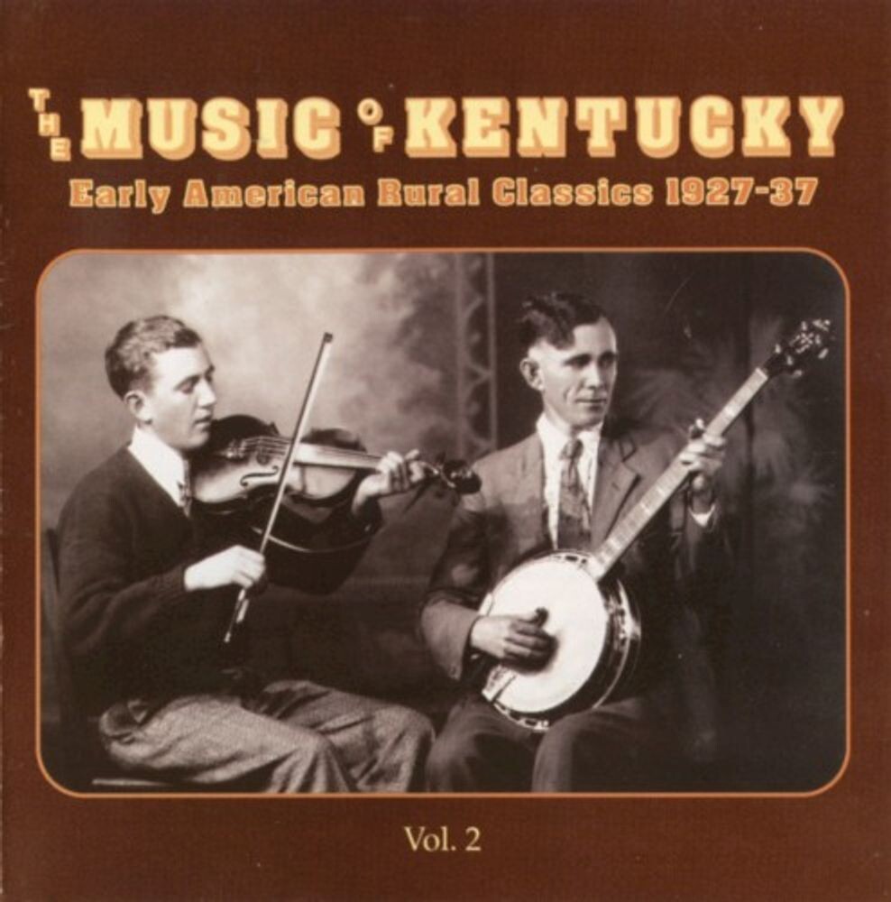 

Диск CD Vol. 2-Early American Rural Cl