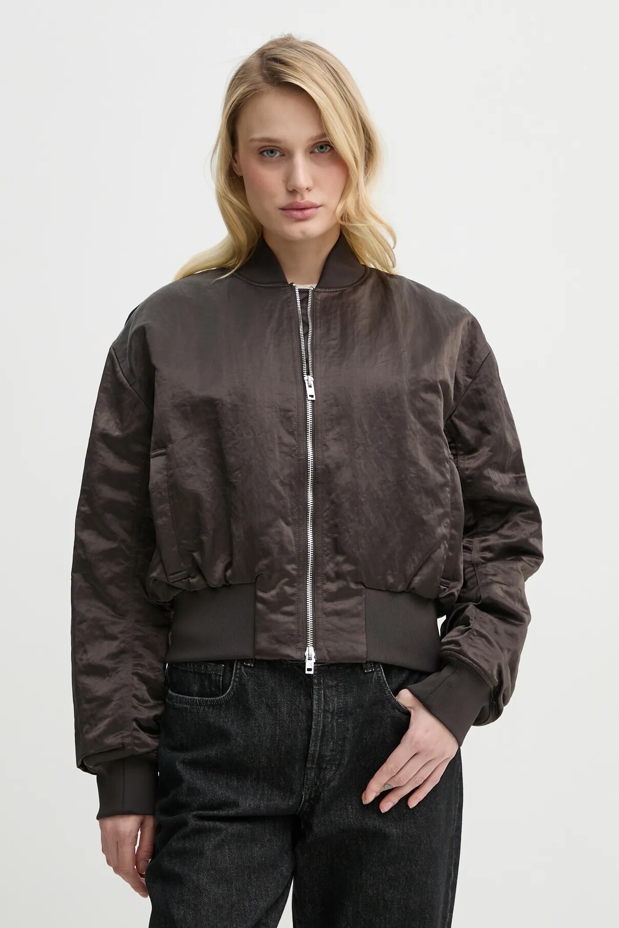 

Куртка-бомбер Filippa K, коричневый