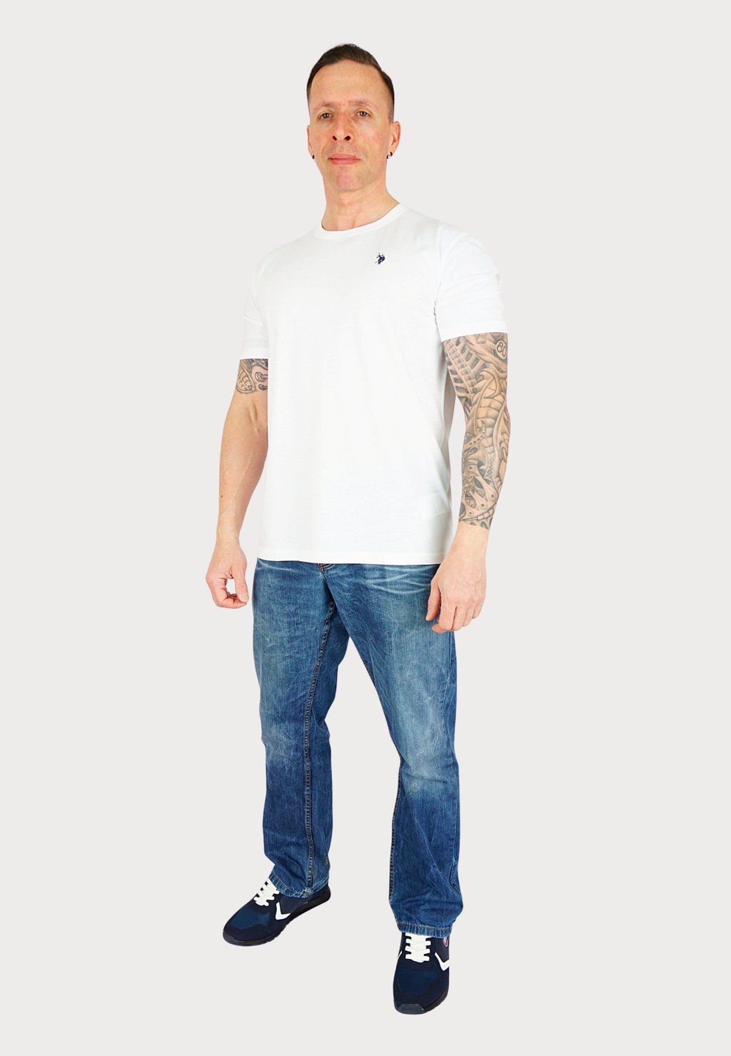 

Базовая футболка 3 PACK U.S. Polo Assn., белый